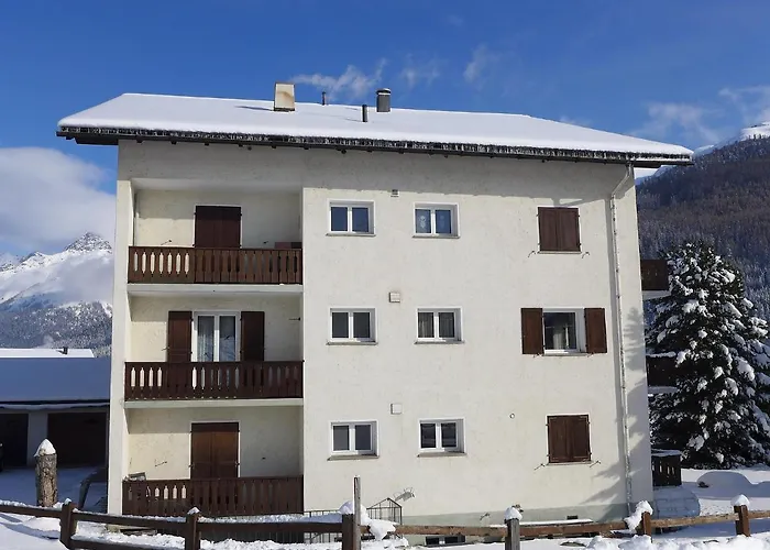 Chesa Vuorcha By Interhome * Zuoz