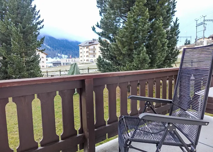 דירה Chesa Vuorcha By Interhome צואוץ